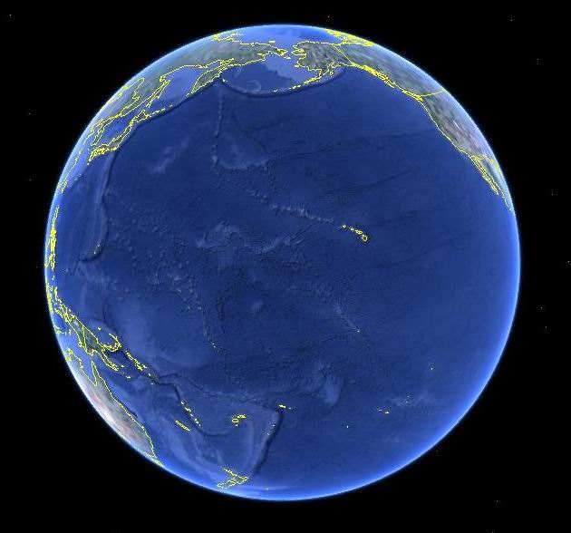 太阳系所有星体都有南北极空洞,太阳系有液态星球