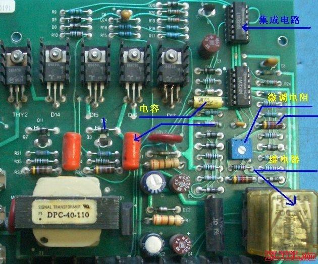 pcb电路板上的电容电阻的作用,电容电阻电路图讲解入门