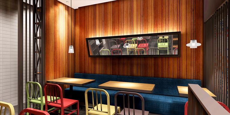 街头美食逆袭的店面是什么,街边餐饮小店