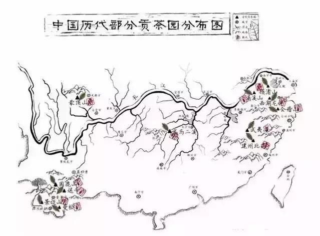 历代皇室贡茶,历代贡茶发展情况表格