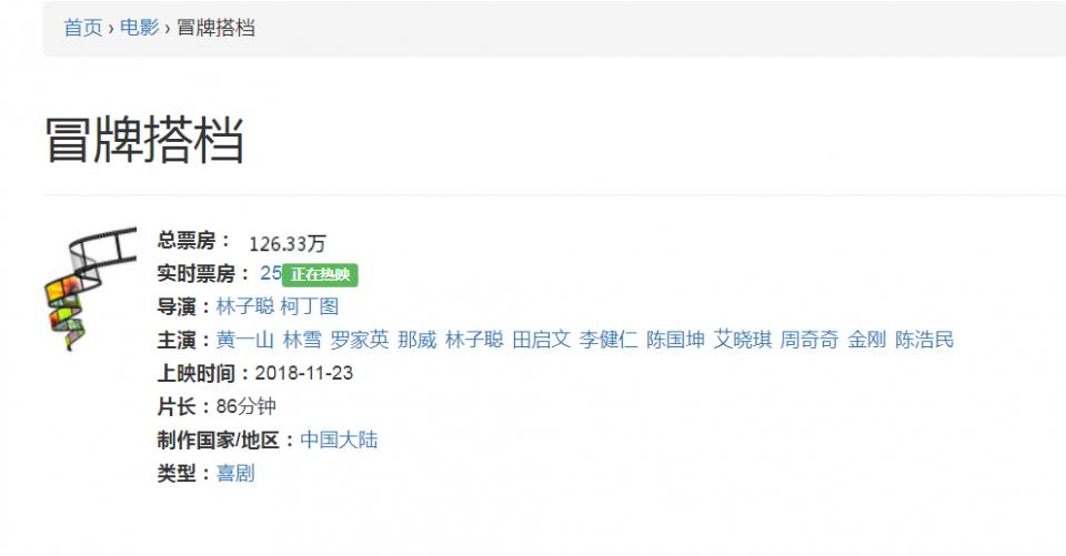 冒牌搭档全集,冒牌搭档预告片