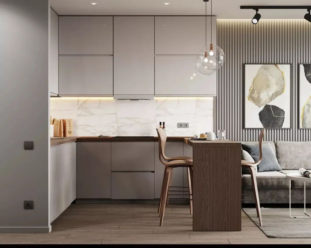 l型厨房装修尺寸一览表,兼具实用与颜值的厨房推荐