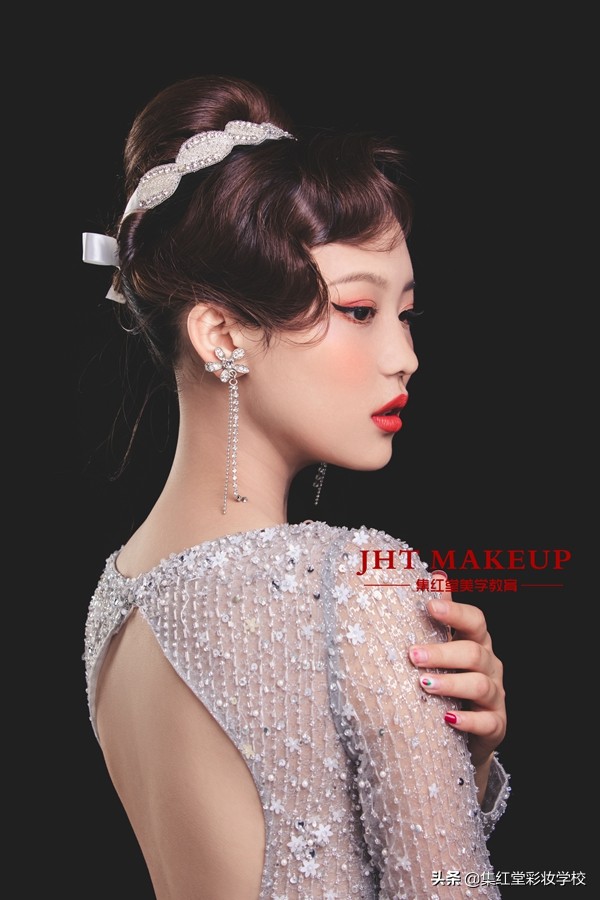 集红堂彩妆学校彩妆作品展