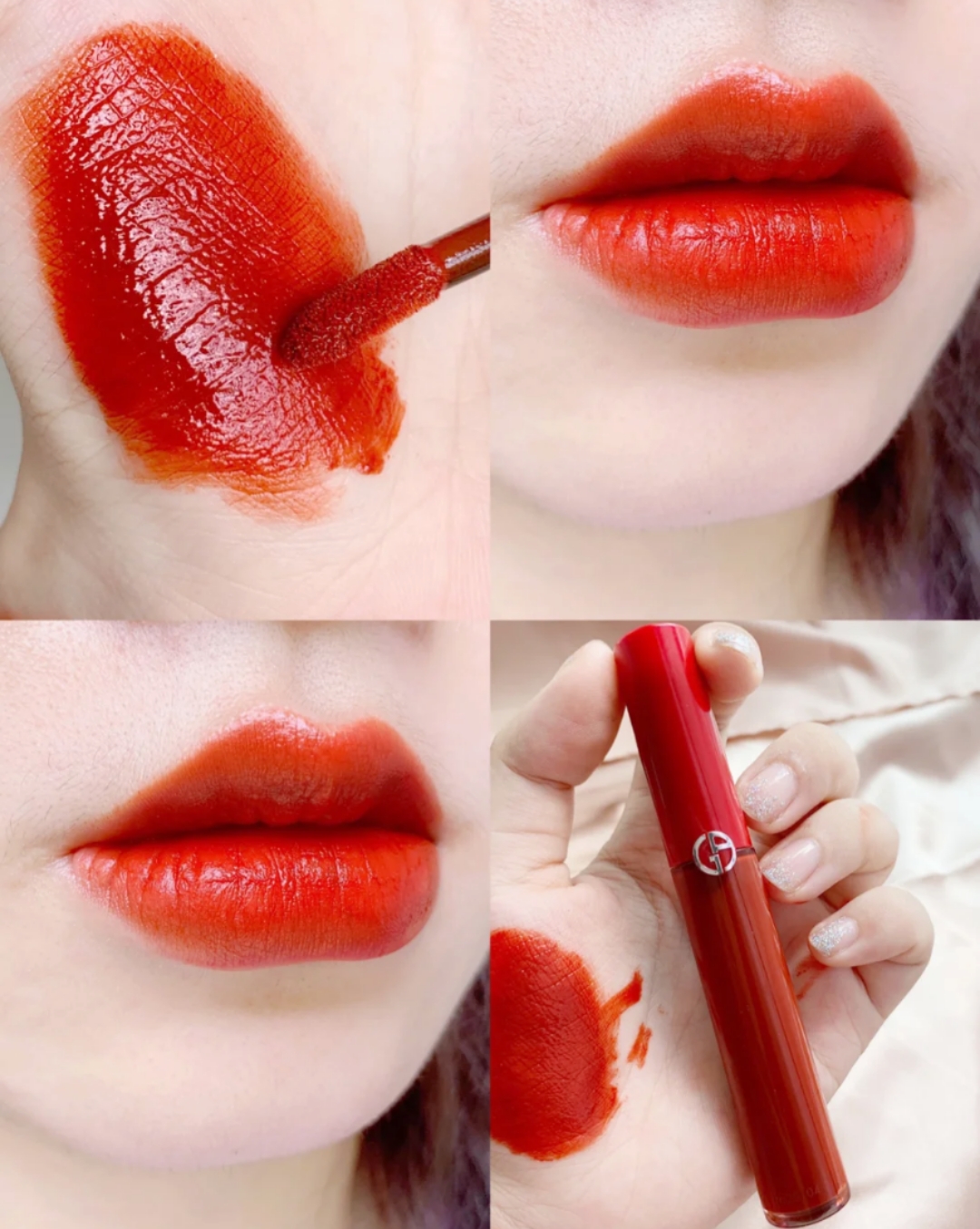 每个品牌的爆款口红,黄皮肤口红必买迪奥999色号