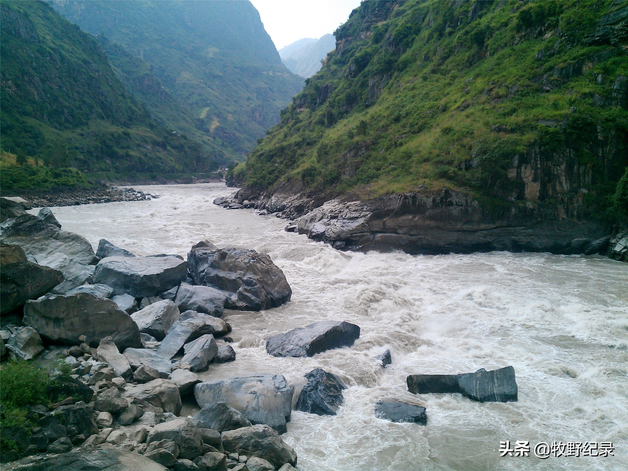 三江并流旅游攻略,怒江三江并流现场