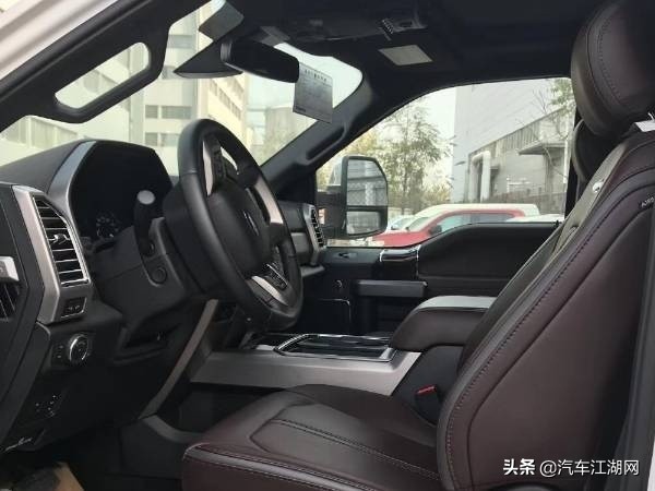 福特f450皮卡房车,福特f450后双轮皮卡