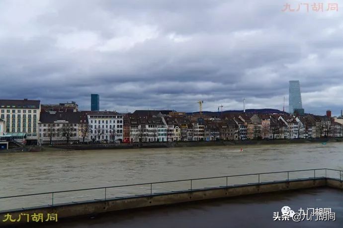 瑞士巴塞尔地图,巴塞尔是瑞士大都市