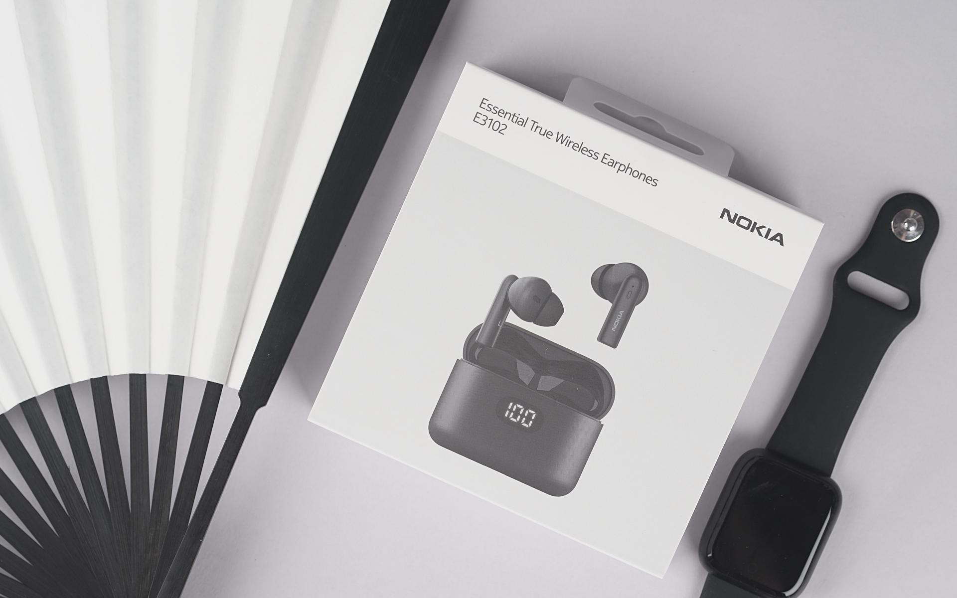 诺基亚蓝牙耳机e3102plus,诺基亚e3100蓝牙耳机实时评测