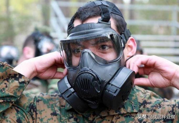 雅芳m50防毒面具的官网,m50防毒面具加上四目夜视仪