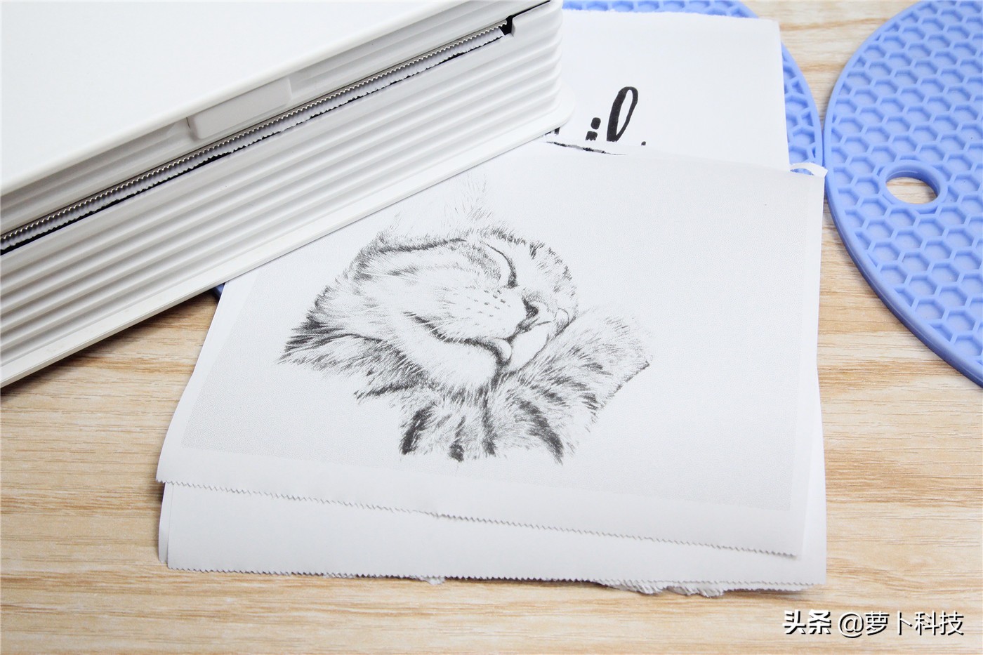 喵喵机第1代打印机,喵喵机打印机p2测评