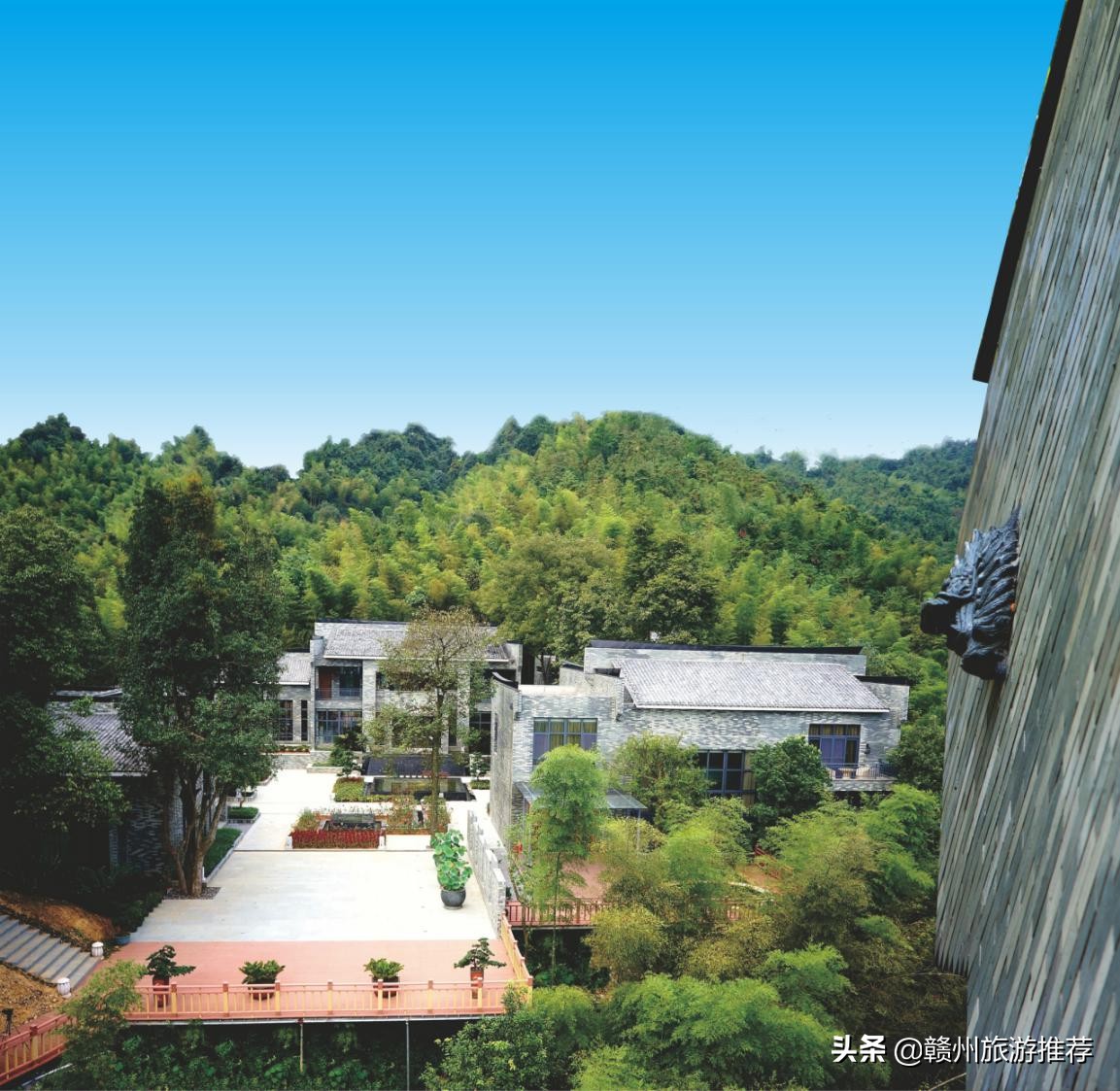 赣州民宿小院出售,赣州民宿度假村有哪些