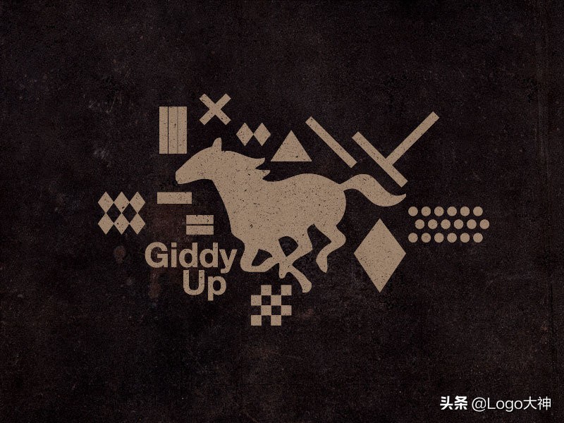 马标志设计,以马为元素设计标志