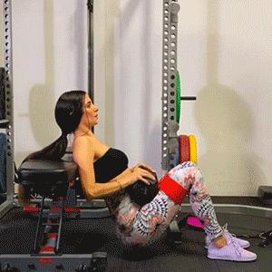 臀部最全的动作,臀部四角扭动教学