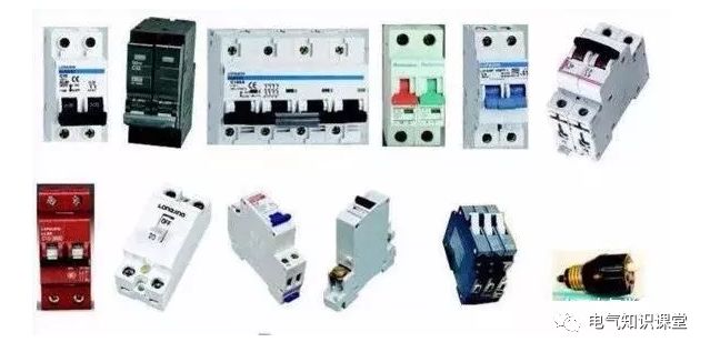 最常用电气元件实物图及对应符号！学电气就从认识电气元件开始