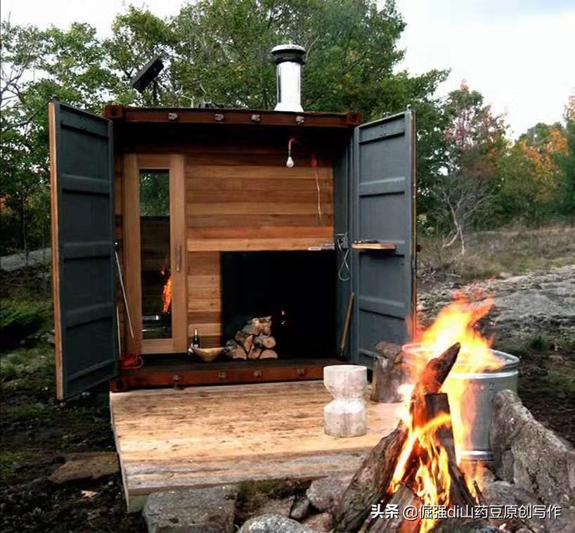 正宗的桑拿房-芬兰浴吧