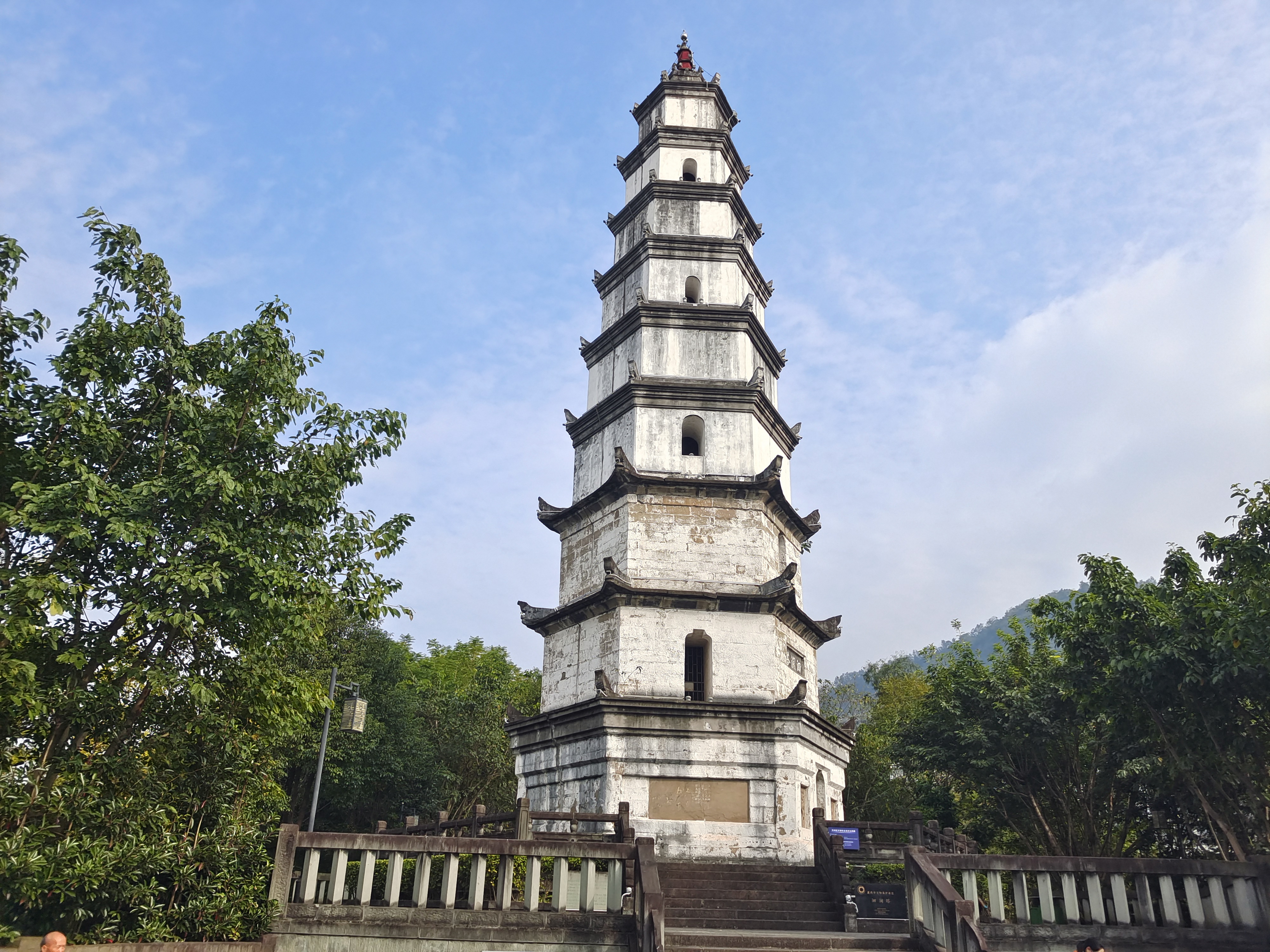 万州南山公园游览顺序,记流水账旅行