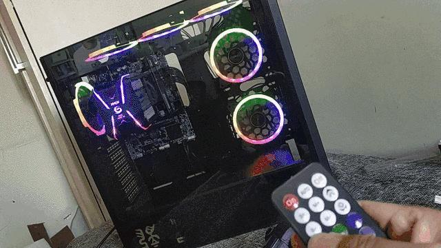 rgb机箱灯光效果,rgb机箱电源线