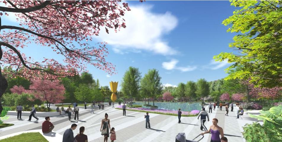 深圳市中心公园足球场有多大,深圳公园足球场有哪些