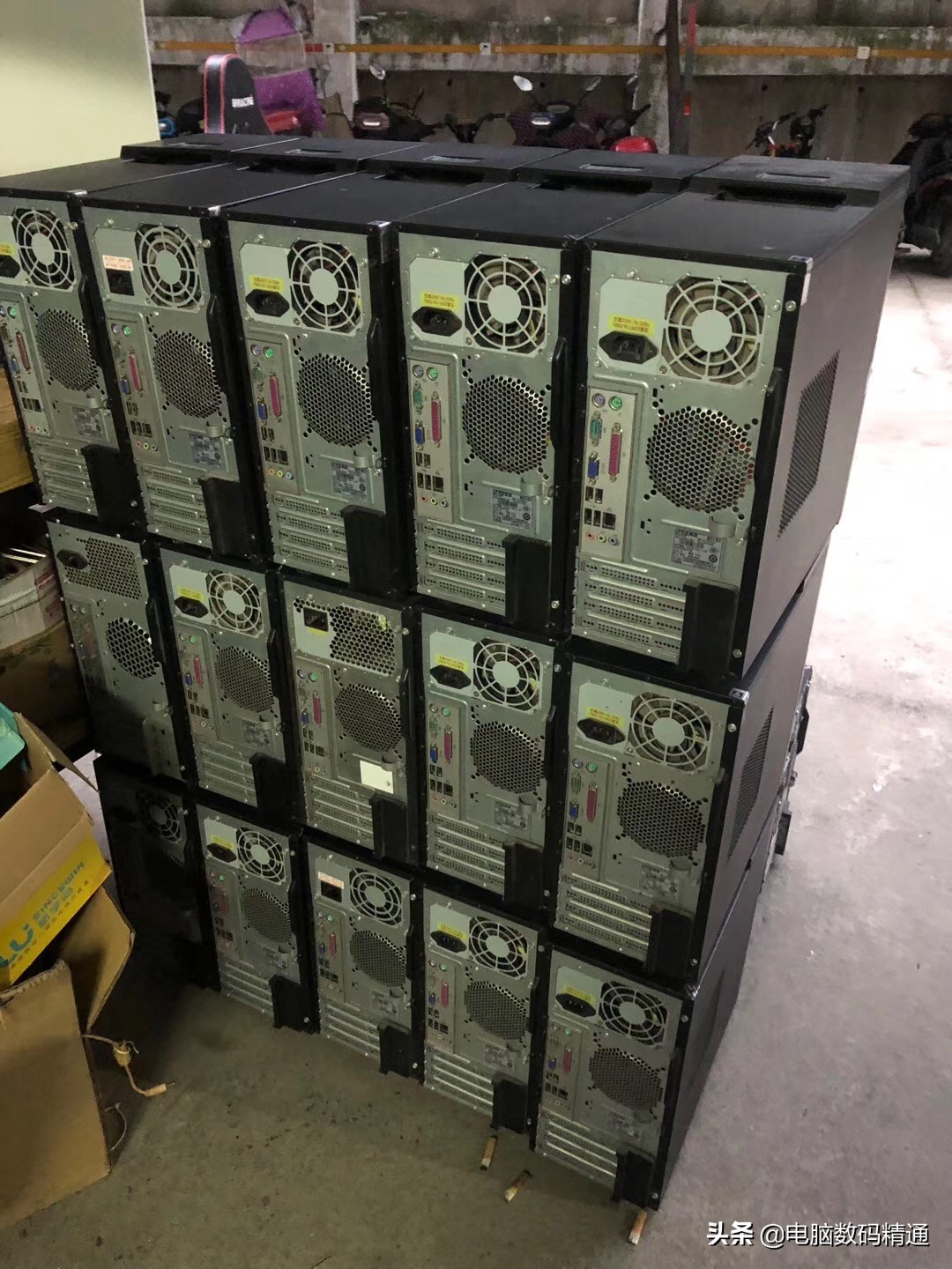 一体机电脑27寸清仓处理,电脑主机35元回收