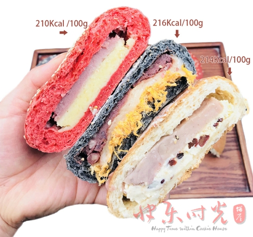 包治百病!淘宝上5家低卡面包店集合,盘他就对了!