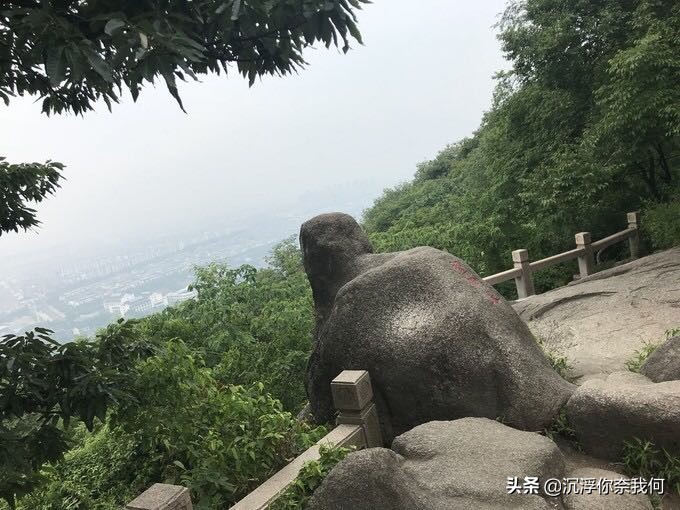 苏州灵岩山最早的素面,灵岩山的素面