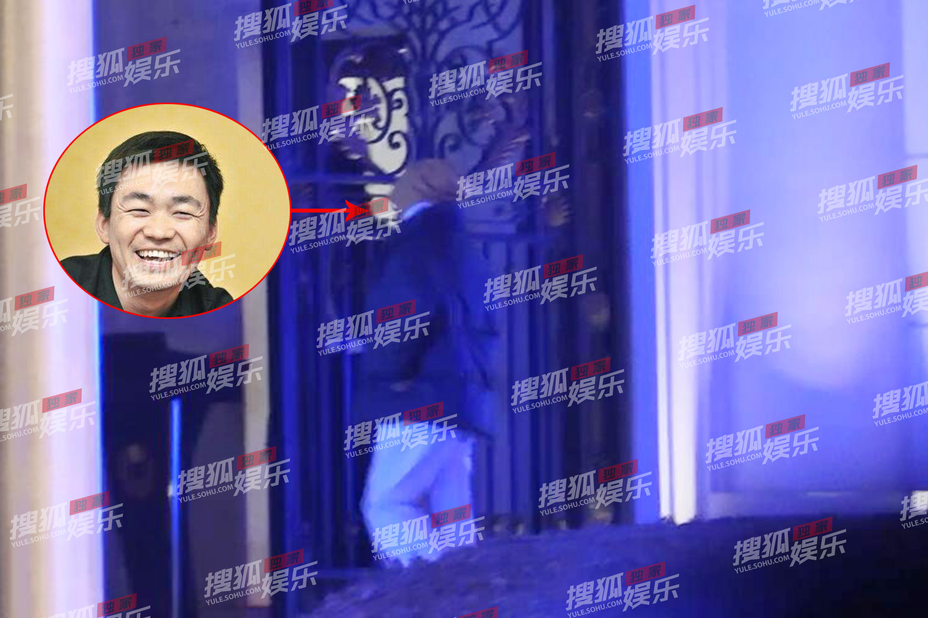 王宝强前脚到前妻家接娃，女友后脚夜会四男，冯清会是马蓉第二吗