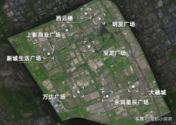 嘉定老城区哪个地段最好,嘉定全域都算五大新城吗