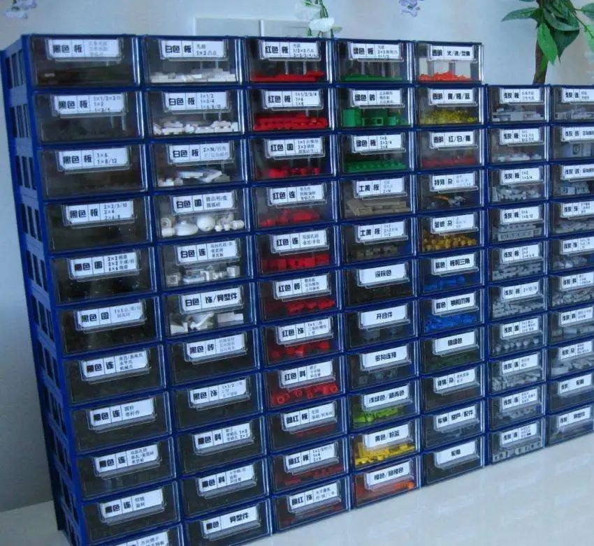 如果乐高零件太多不知道搭什么,乐高积木零件缺少怎么办