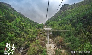 龙泉山脉风景,山峦叠嶂景如画