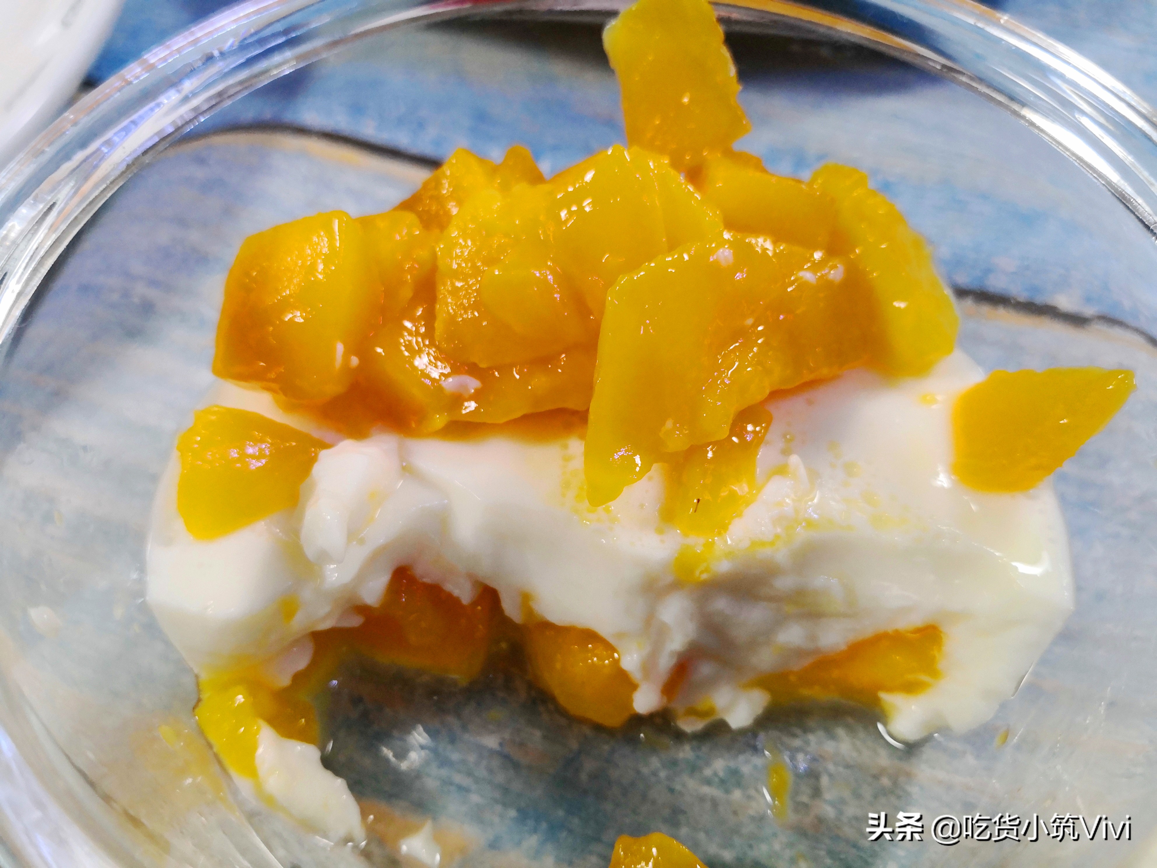 夏日芒果甜品简单好吃,用芒果做的夏日美食