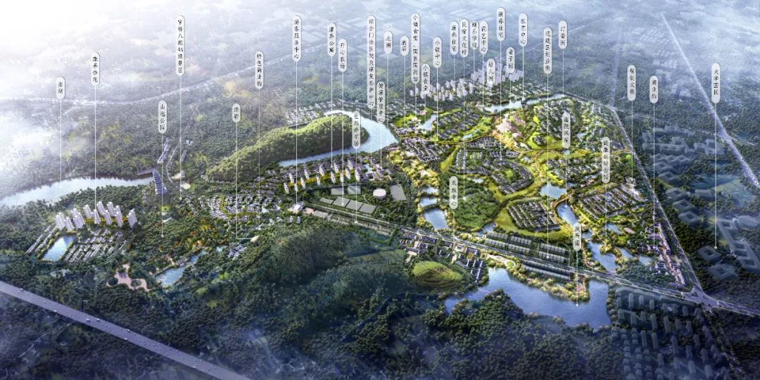 蓝城史诗级田园巨著，或将引领十万武汉人“上山下乡”