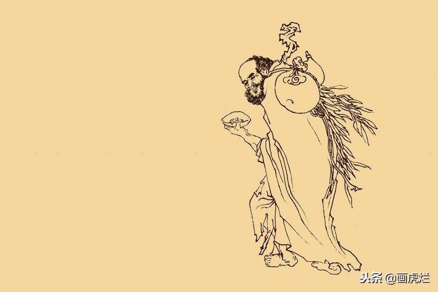 铁拐李和孝女故事,台湾民间故事疯女十八年