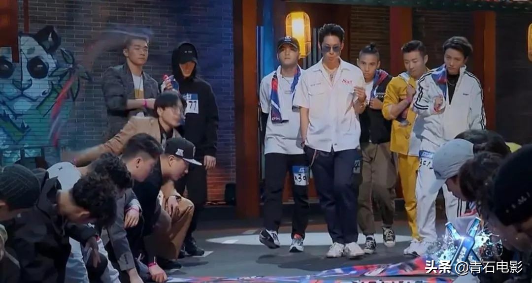 刘雨昕这就是街舞罗志祥,刘雨昕易烊千玺这就是街舞