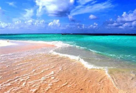 三沙四面大海,三沙的大美风光