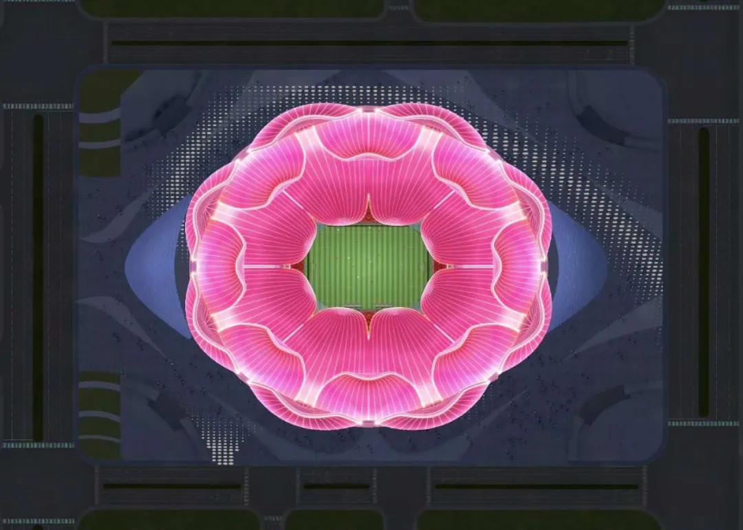 许家印恒大专业足球场何时可使用,许家印莲花山恒大足球场