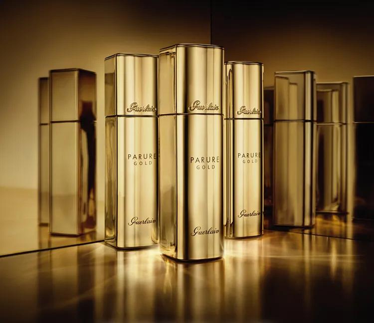 新款娇兰金钻粉底液试色,娇兰金钻粉底液新款试色