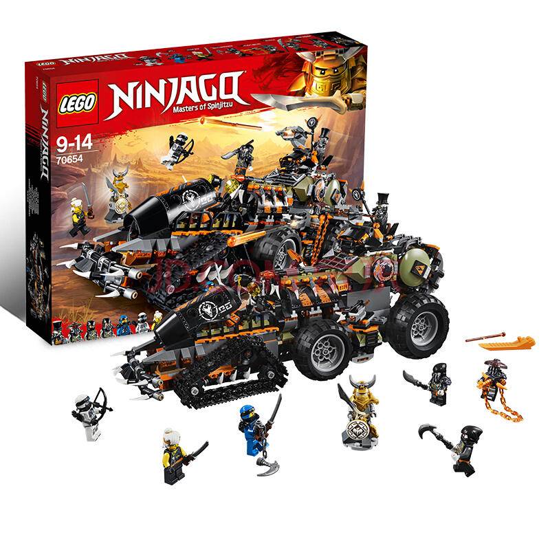 乐高新手拼搭700多颗粒的积木,乐高大块积木拼搭