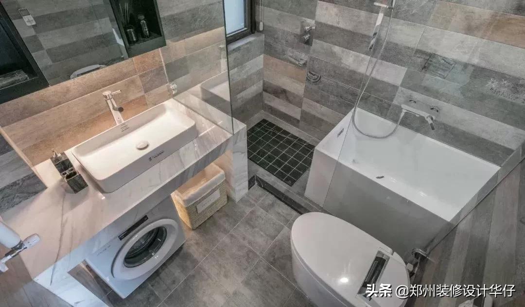 卫生间用什么瓷砖最好推荐几款,750*1500瓷砖卫生间怎么贴