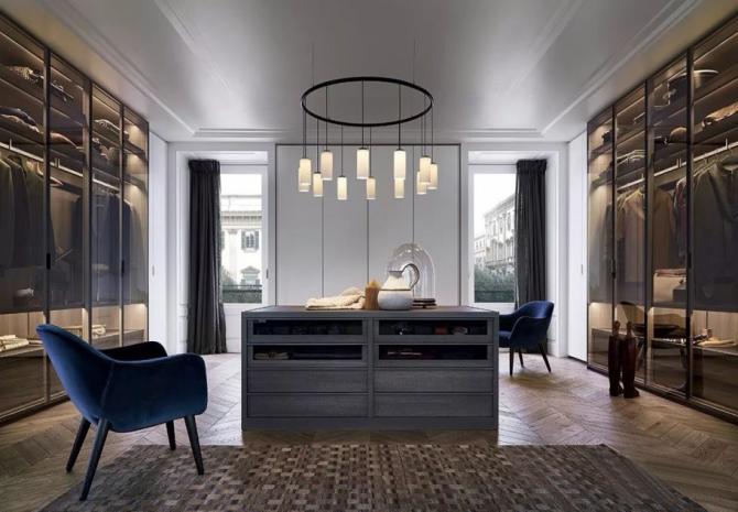 樱花整体厨房衣柜,樱花橱柜多少一米