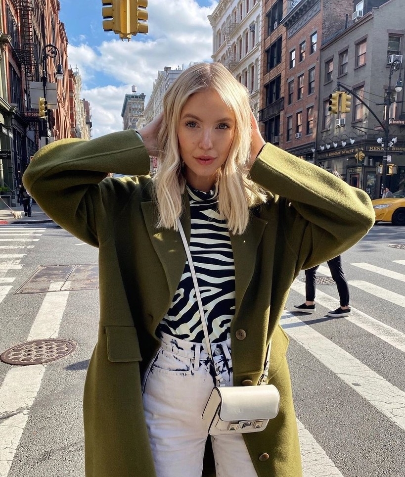 今年最火的毛衣慵懒风外穿高领,适合圆脸穿的高领毛衣