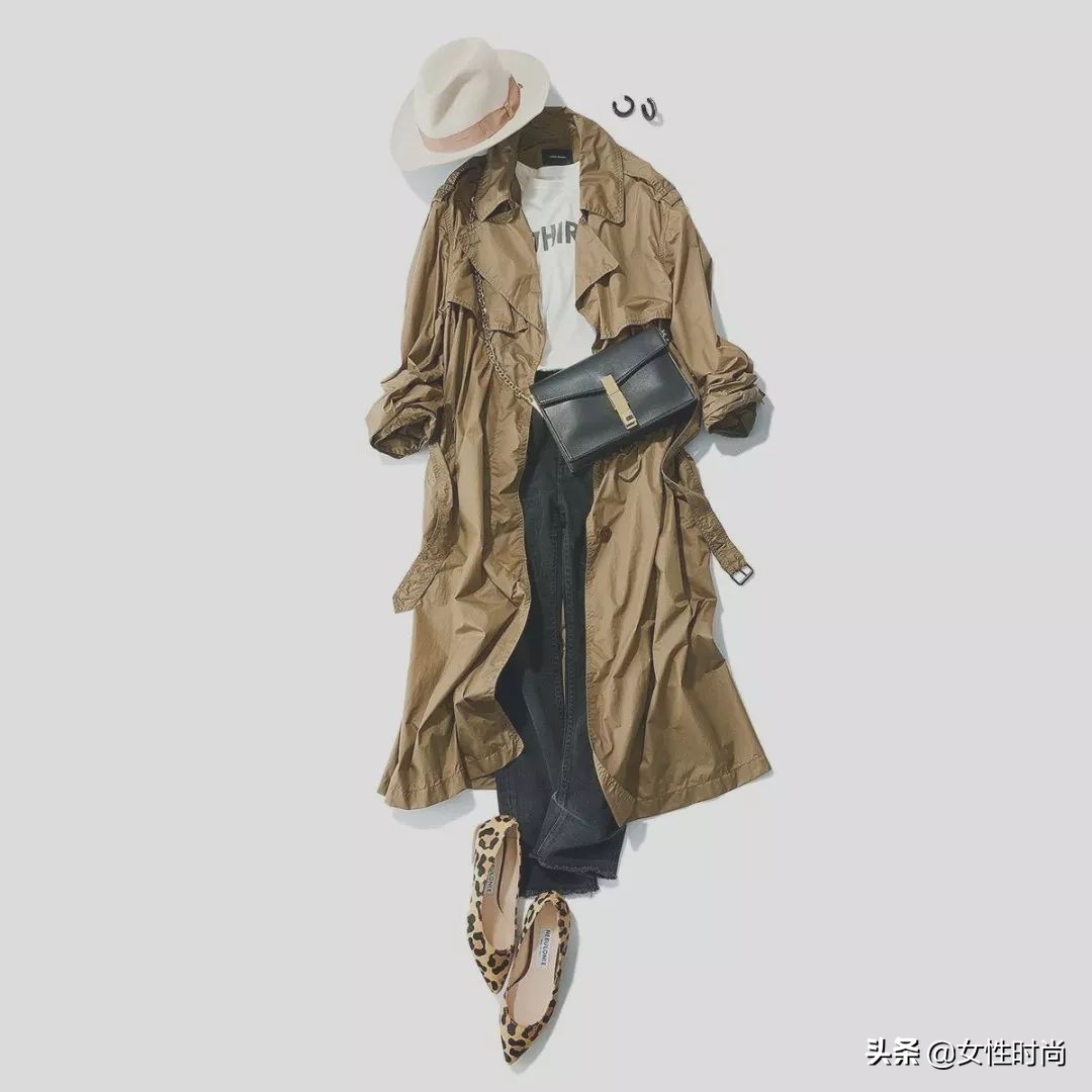 适合日常穿搭看的时尚杂志,日本小众女士秋季穿搭