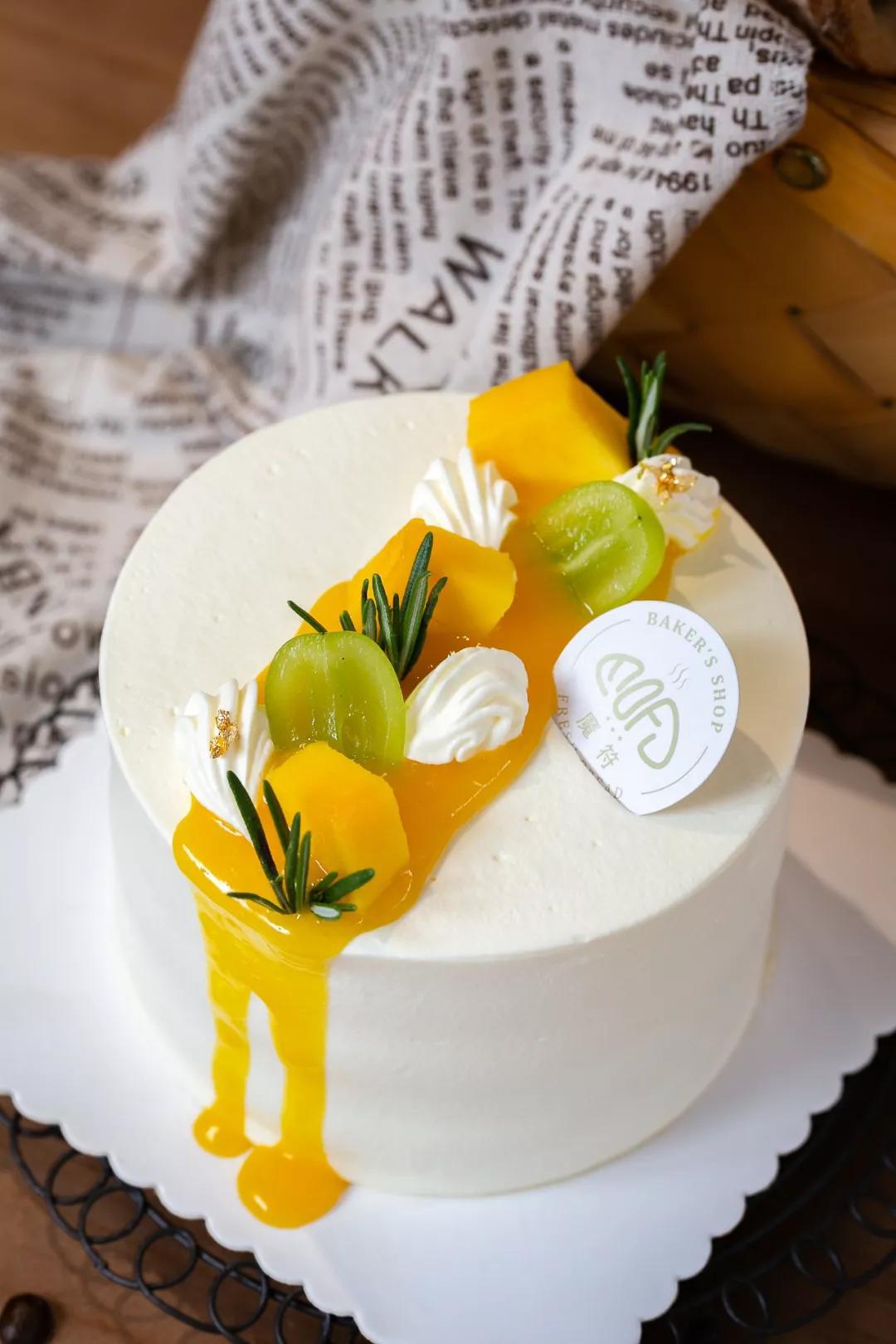 ins风极简面包店,一家很ins风的面包店