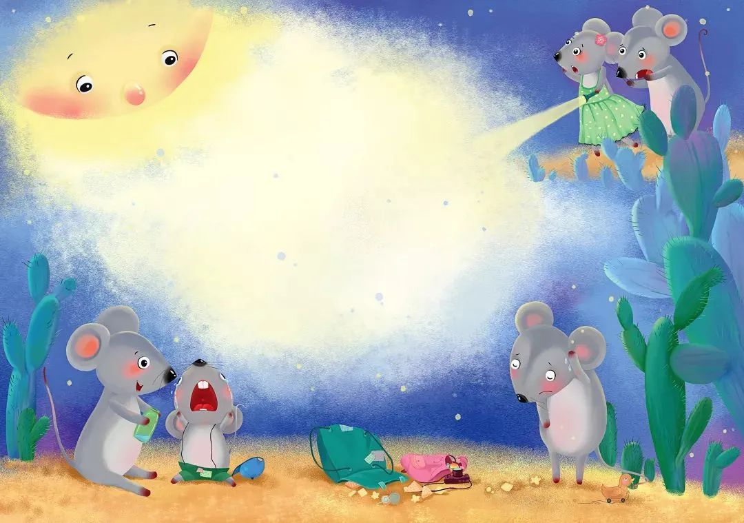 儿童读物小老鼠的尾巴,少儿启蒙小老鼠动画