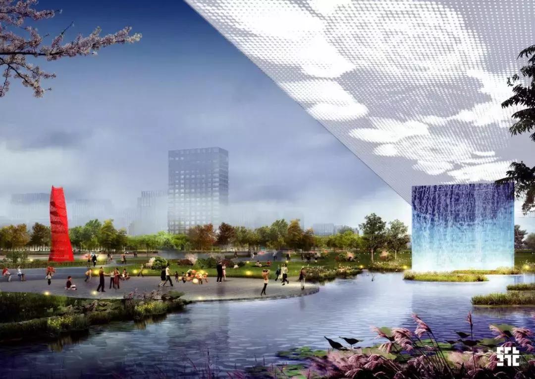 西湖景观规划,西湖景区建设效果图