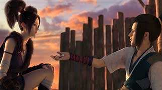 侠岚保一方净土,以一己之力守一方净土侠岚