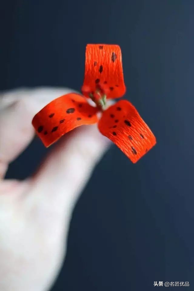 手工有趣的花,精美手工又漂亮又简单