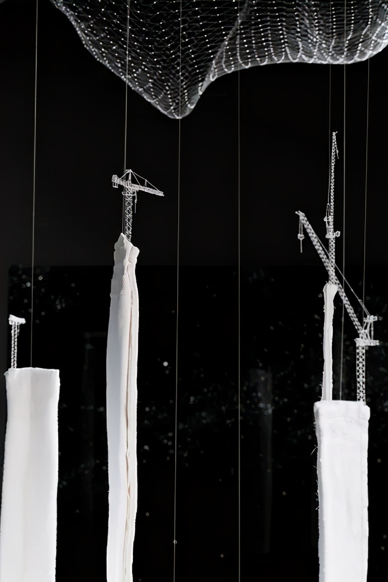 棉花艺术作品,棉花手工艺术作品