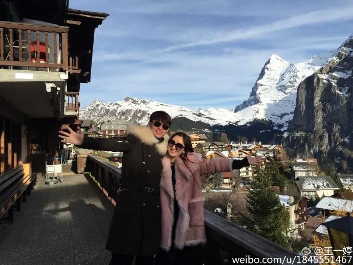 「早晚要认识」帅气逼人的国脚杨旭和他美艳女主持太太