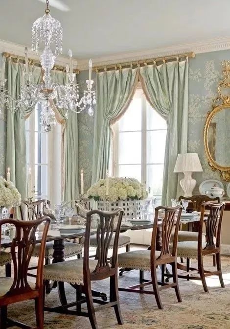 别墅窗帘的款式图片,别墅窗帘100个新款