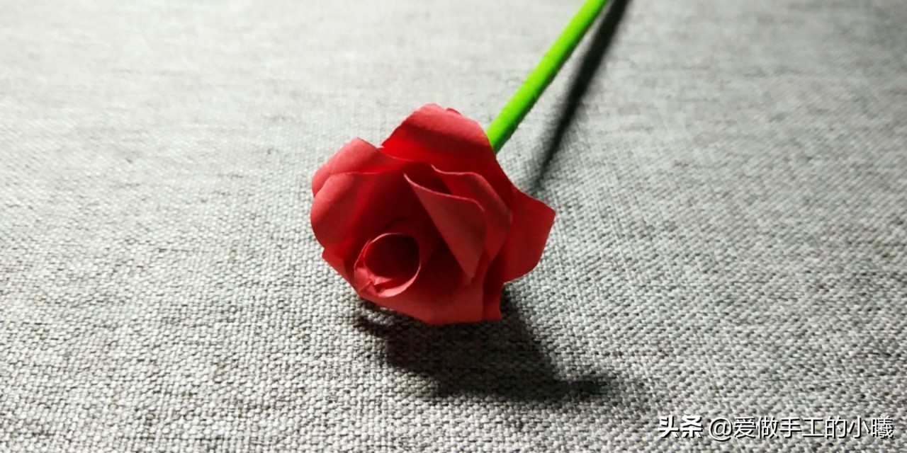 玫瑰花折纸要折几组,玫瑰花折纸教程解析